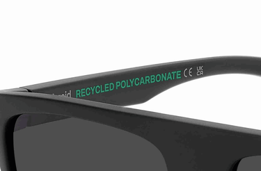 Men Polaroid Sunglasses: PLD 2162/S-Matte Black(2) - SpecSMART Eye Clinic (Zoom View)